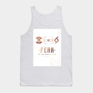 Dune Factions, Mentat, Bene Gesserit and Fremen Tank Top